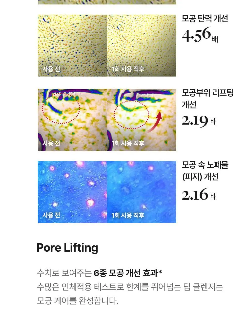 [모공쏙폼] 메디필 레드 락토 콜라겐 클리어 폼 2.0 300ml (+테디베어 키링) 상세페이지 23